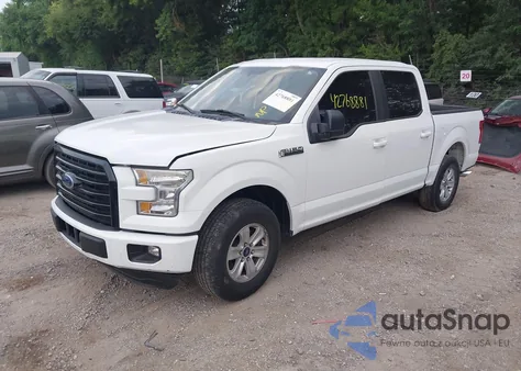 2017 Ford F-150 Xl z USA, uszkodzony, nr VIN 1FTEW1CF5HKC77219